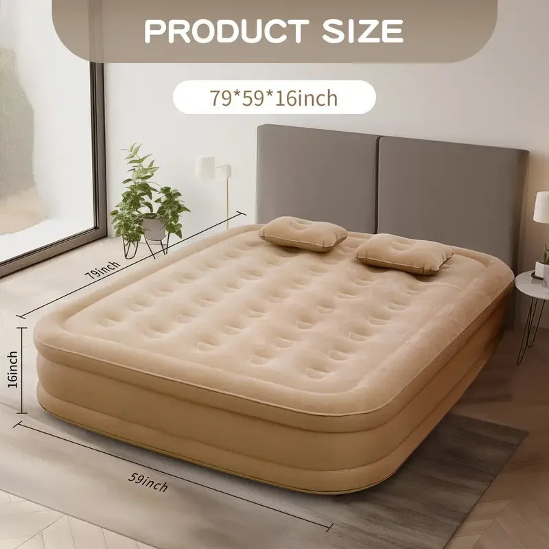 Noxelx AirHaven Double Camping Air Bed