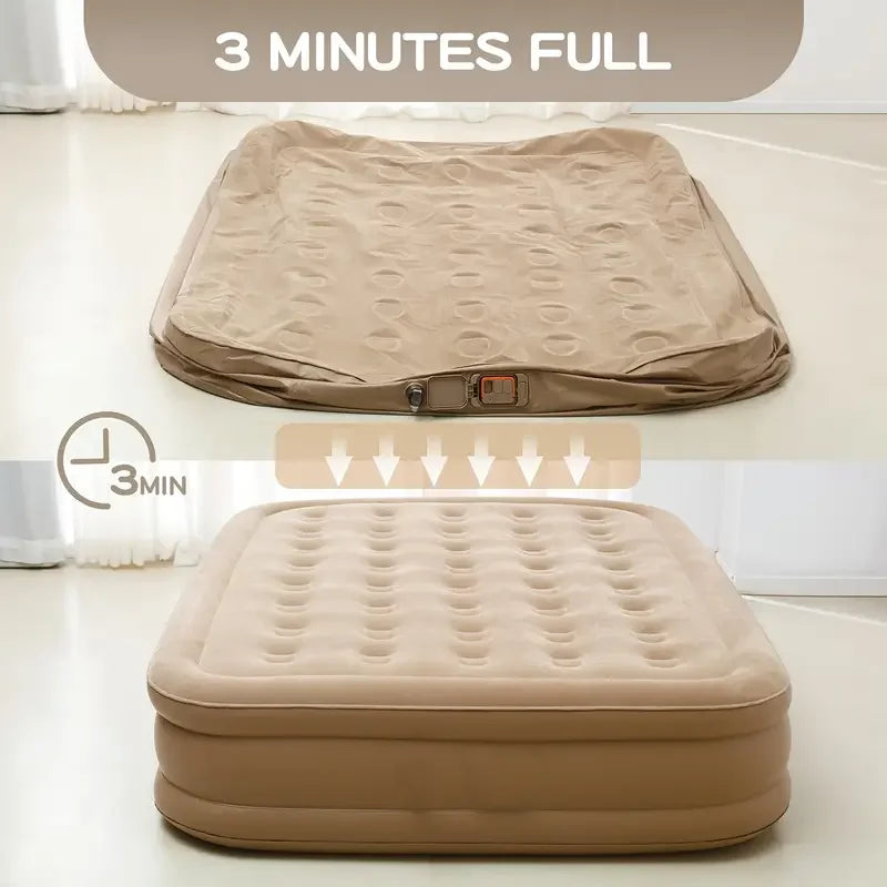 Noxelx AirHaven Double Camping Air Bed