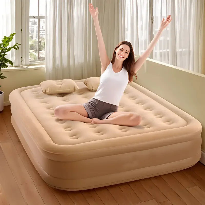 Noxelx AirHaven Double Camping Air Bed