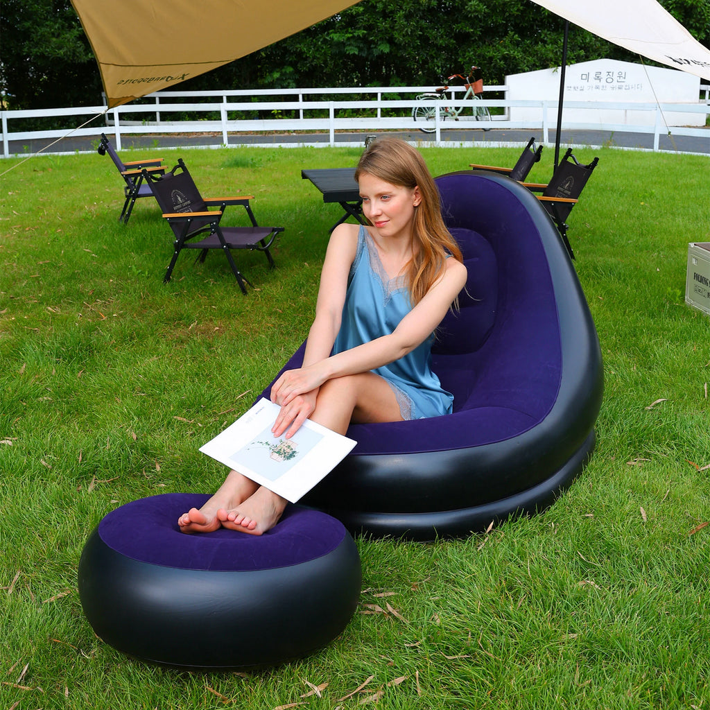 Noxelx BreezeSeat Foldable Air Sofa Set