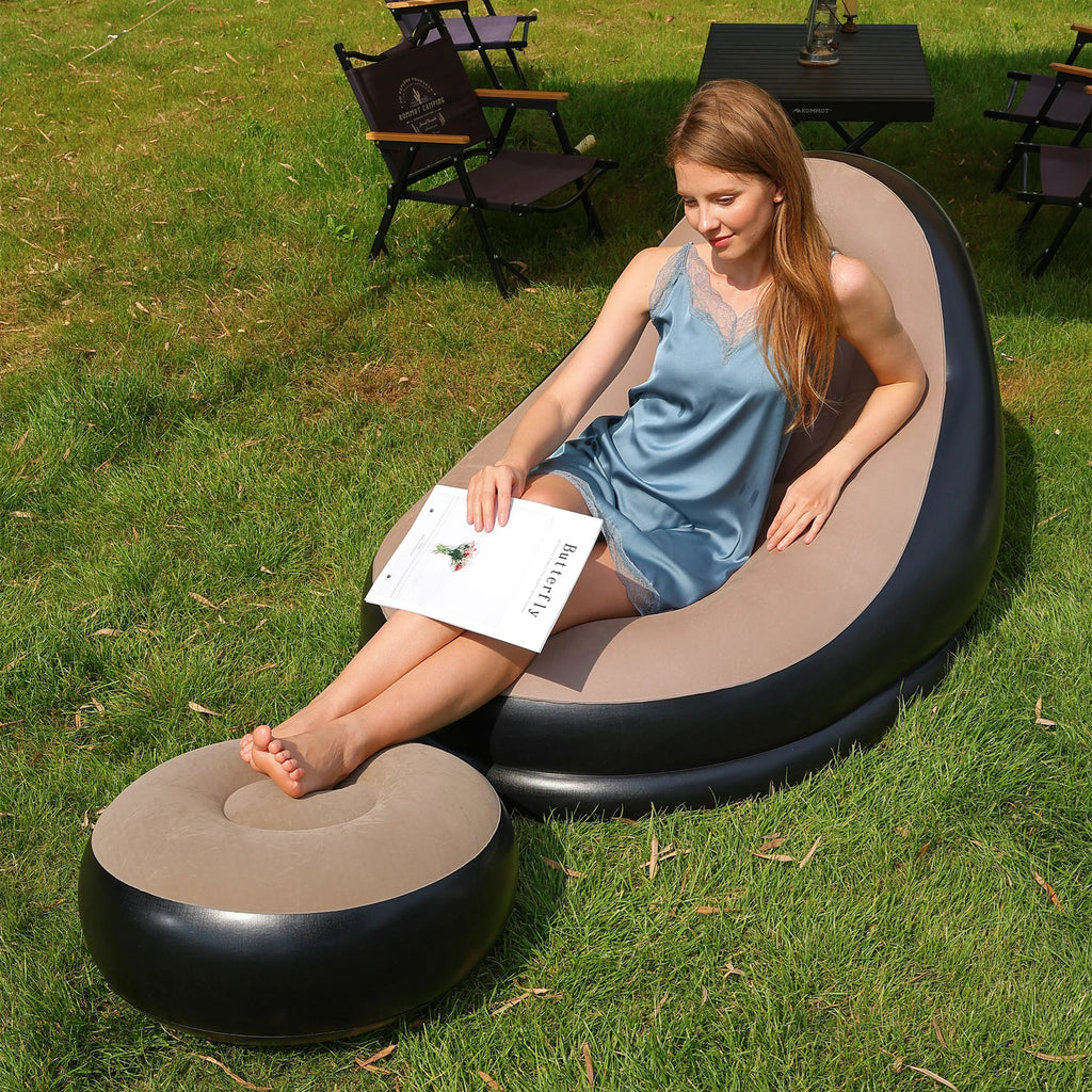 Noxelx BreezeSeat Foldable Air Sofa Set