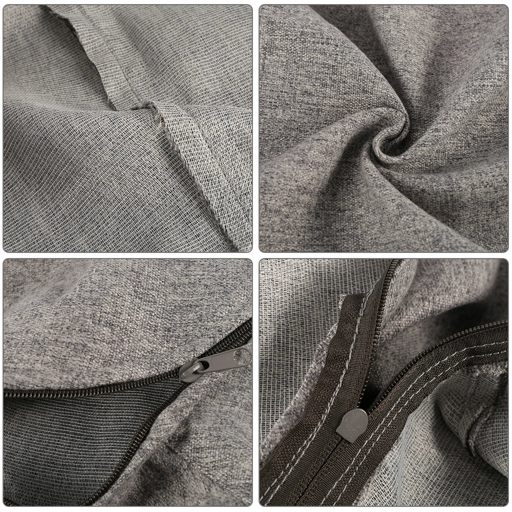 Noxelx SlouchCloud Linen Bean Bag Cover