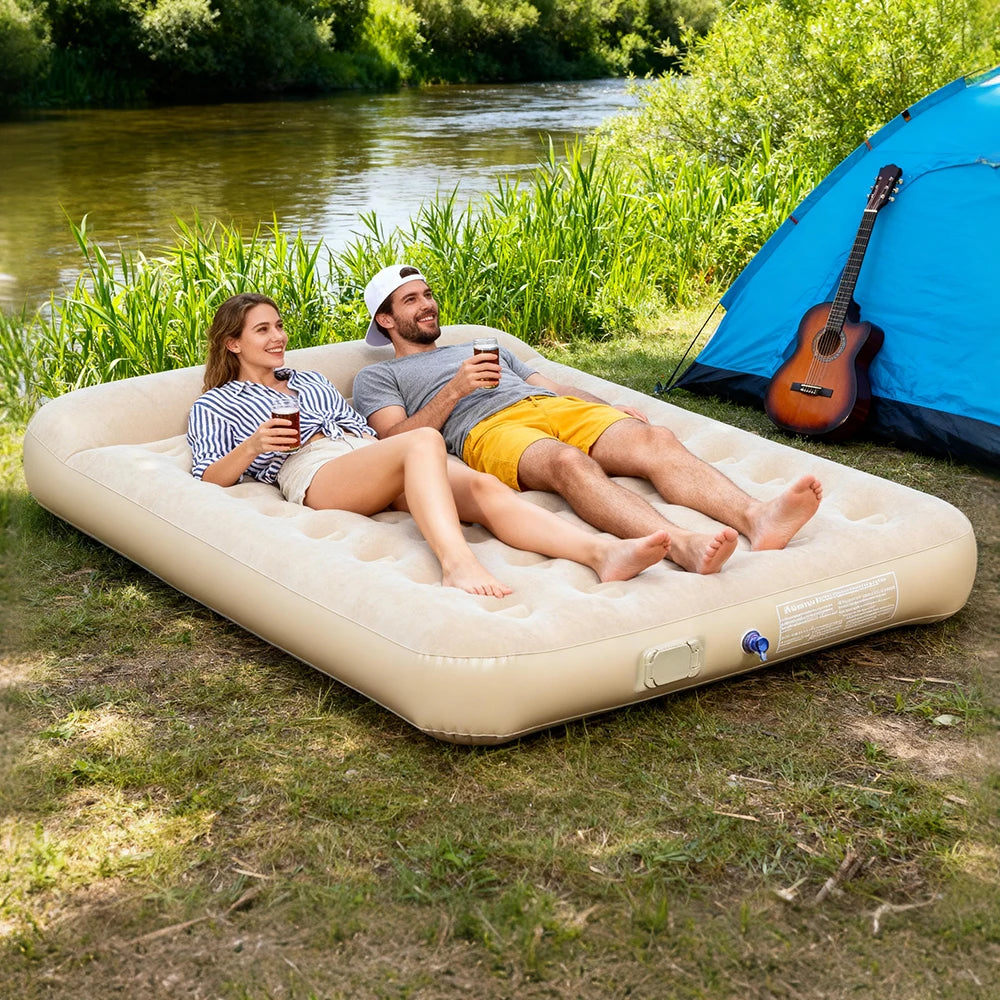 Noxelx AirHaven Double Camping Air Bed