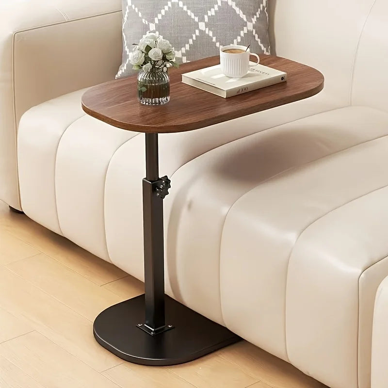 Noxelx RiseWood Movable Adjustable Table