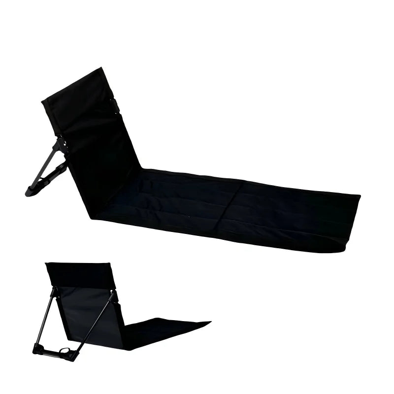Noxelx TrailLounge Folding Camp Chair with Cushion