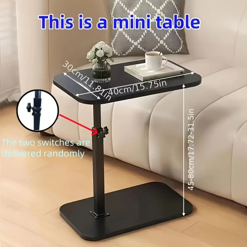 Noxelx LiftEase Adjustable Height Side Table