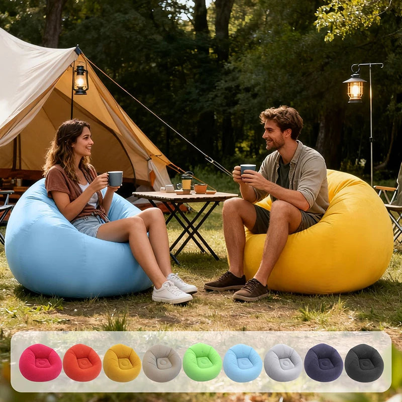 Noxelx PuffPod Inflatable Lounge Chair