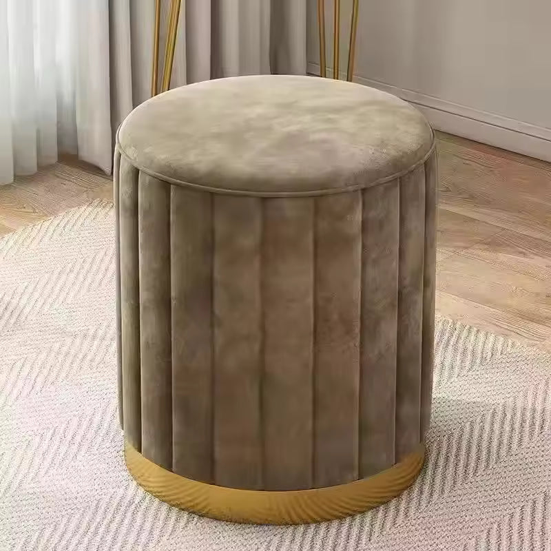 Round Storage Stool