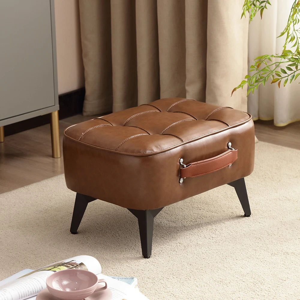 Noxelx CloudRest™ Compact Accent Stool