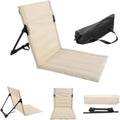 Noxelx TrailLounge Folding Camp Chair with Cushion
