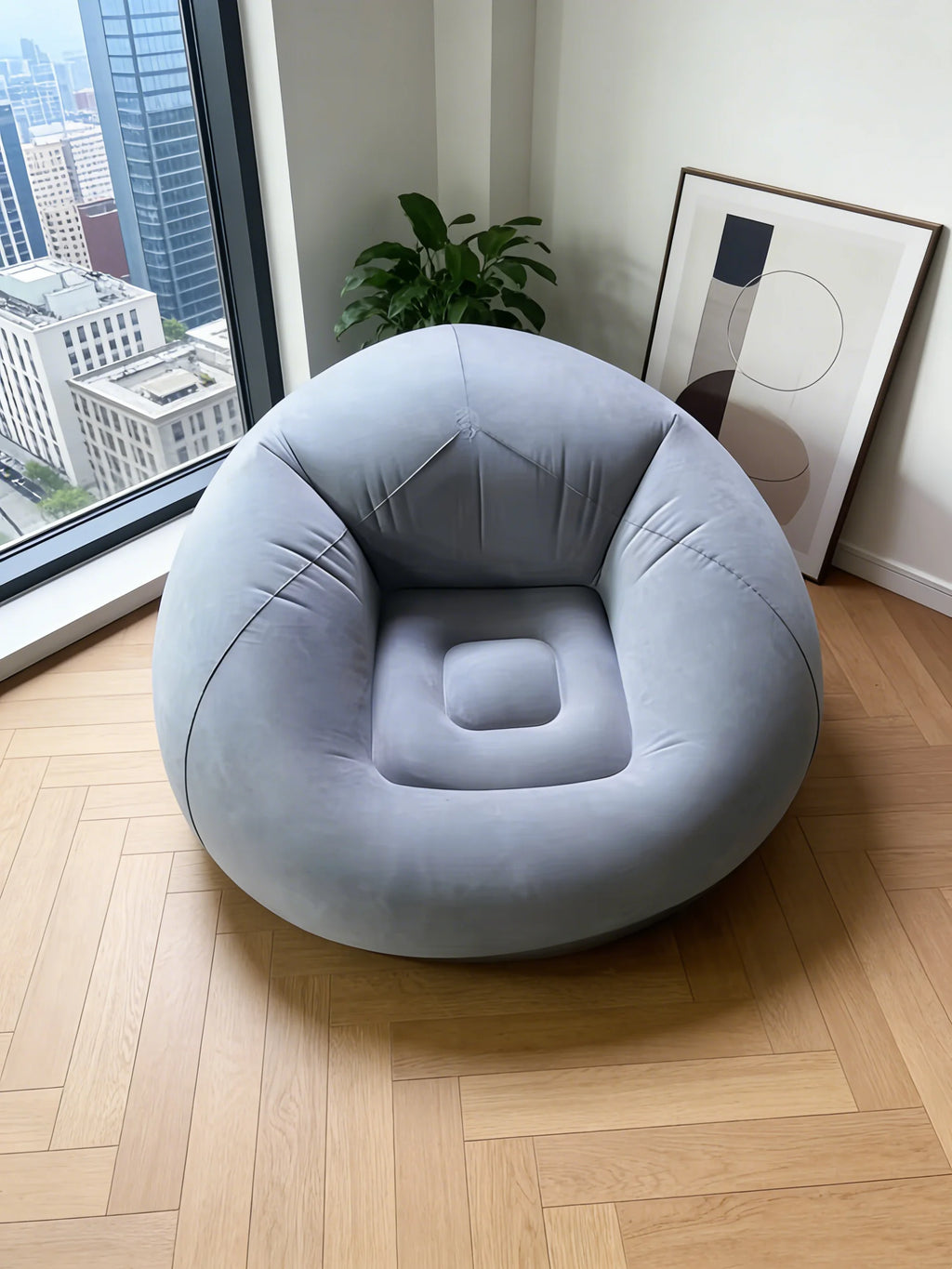 Noxelx OrbAir Round Inflatable Lounger
