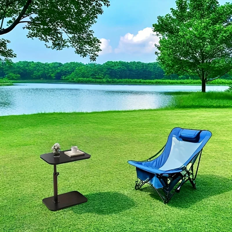 Noxelx RiseWood Movable Adjustable Table