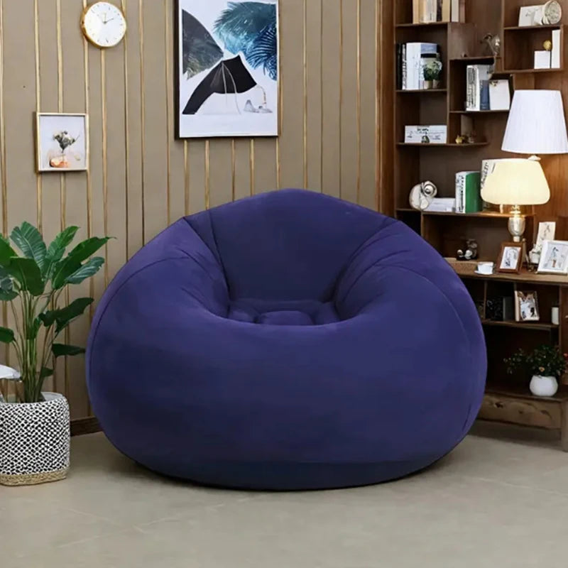 Noxelx PuffPod Inflatable Lounge Chair