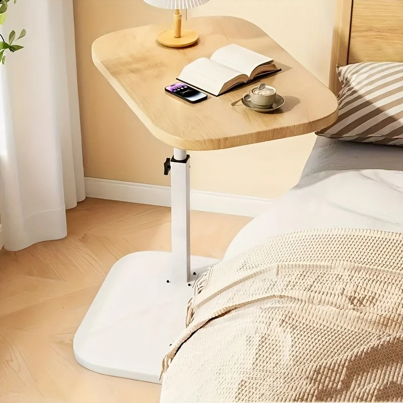 Noxelx RiseWood Movable Adjustable Table