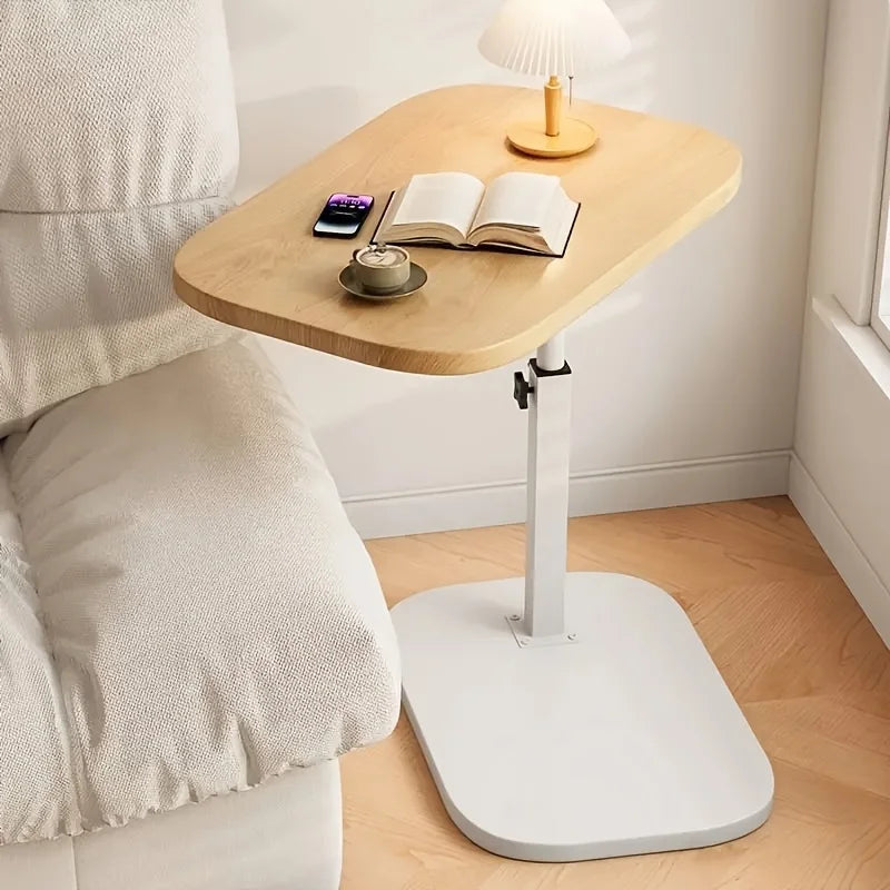 Noxelx LiftEase Adjustable Height Side Table