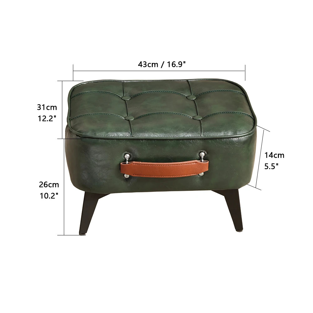 Noxelx CloudRest™ Compact Accent Stool