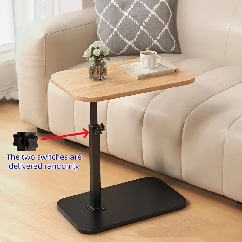 Noxelx LiftEase Adjustable Height Side Table