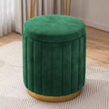 Round Storage Stool